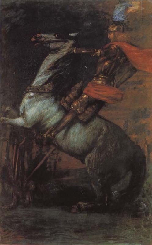 Hans von Maress St George oil painting picture